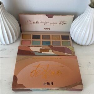 Alamar Cosmetics DESTINO Eyeshadow Palette 10 Colors Mattes & Shimmers New RV$35